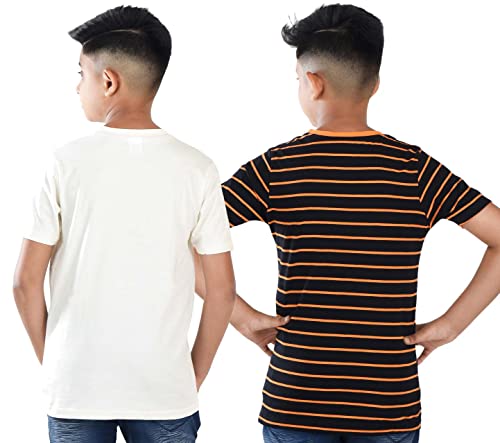 Image of Clothe Funn Boys T-Shirts Round Neck (Pack of 2)