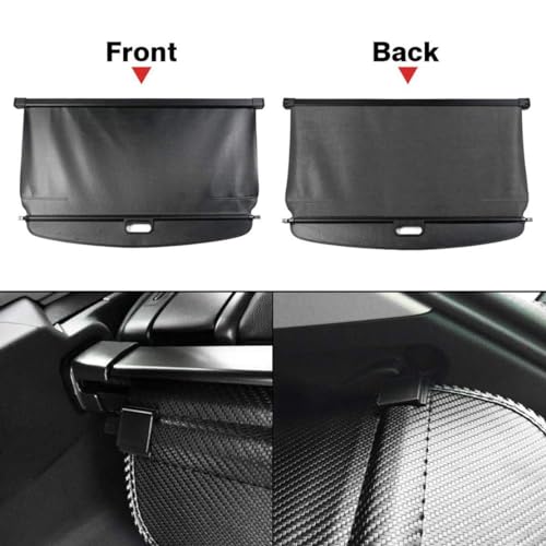 Cubierta de carga para Jeep Grand Cherokee 2011-2016 retráctil e impermeable 3