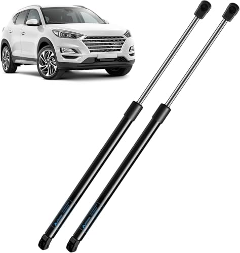 Arana 2x Muelles amortiguador maletero, compatible con Hyundai Tucson TL 2015-2021 1.6L-2.0L, resorte gas, repuesto #81770D7000