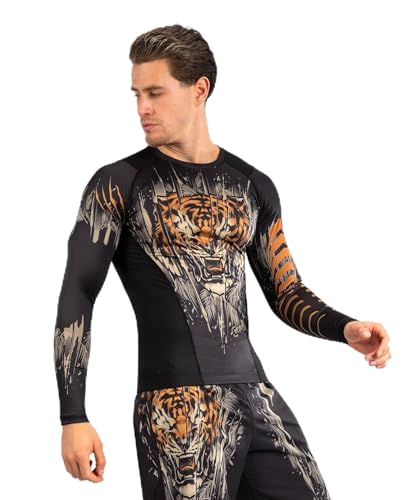 Venum Tiger Men's Long Sleeve Rashguard