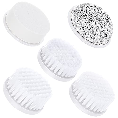 Facial Cleansing Brush Replacement Heads with 5 PCES For 7 IN 1 Facial Cleansing Brush