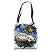 Sleeping Ragdoll Cat Starry Night Splash Version Art by Aja Tote Bag