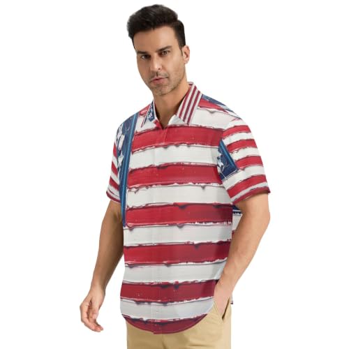 Chemises à manches courtes pour homme rafraîchissantes GuoChe style décontracté S