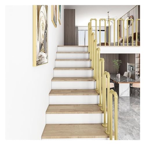 Rampe d'escalier for marches extérieures et clôture antidérapante - 2