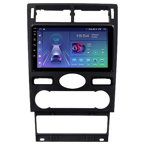 【Controllo del volante e doppia porta USB】 Programma del pulsante del telecomando del volante originale dell'auto supportato, più comodo per controllare l'autoradio durante la guida. Doppia porta USB Supporta la ricarica per 2 deveice e carplay cablato e Android Auto.
