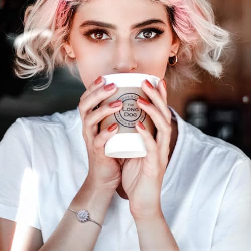 Sunflower Fidget Bracelet for Women Spinning Sunflower Mood Bracelet Adjustable Flower Anxiety Bracelets Worry Relieving Jewelry Gifts3