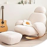 Transizione perfetta da interno ad esterno: abbraccia l'aria aperta con la nostra versatile sedia a dondolo da campeggio a gravità zero. Dal santuario della tua camera da letto all'oasi del tuo giardino, questa sedia si adatta senza sforzo, assicurandoti momenti rilassanti di svago ovunque tu sia.