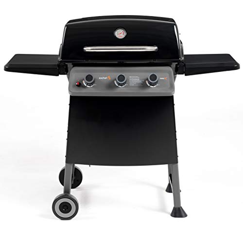 Sochef G32011 Diablo Barbecue, Metodo Di Cottura A Diffusione, Acciaio Verniciato, Nero/Grigio - 2