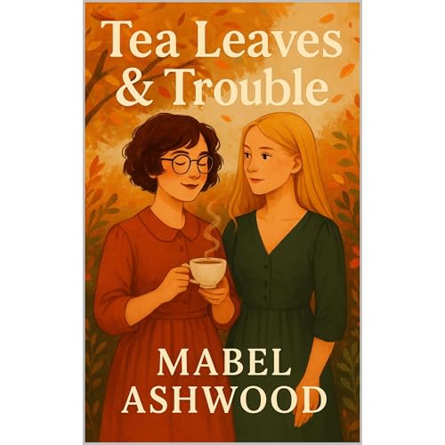 Tea Leaves & Trouble Audiolibro Por Mabel Ashwood arte de portada
