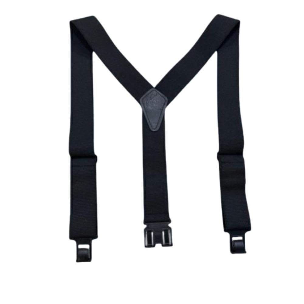 PERRY SUSPENDERS 2" Premium, Black, Default