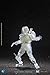 Hiya Toys Alien vs. Predator: Invisible Scar Predator 1:18 Scale Action Figure, Multicolor