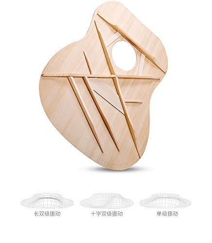 Loivrn Portable guitare voyage guitare acoustique 41 pouces guitare classique en placage de bois de sapin guitare… - Les Beatles, Paul McCartney, John Lennon, RIngo Starr, George Harrison Loivrn Portable guitare voyage guitare acoustique 41 pouces guitare classique en placage de bois de sapin guitare… – Image 5