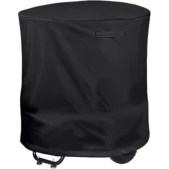 Ausi Waterproof Wood Shredder Leaf Mulcher Cover for Wood Shredder Black