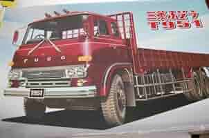 青島文化教材社 1/32 ヘビーフレイトシリーズ No.15 三菱ふそう T951 後期型 平ボデー プラモデル 9jupf8b Amazon | 青島文化教材社 1/32 ヘビーフレイトシリーズ No.15