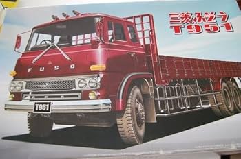 Amazon | P 1/32スケール 三菱 ふそう T951 後期型平ボディー ヘビー