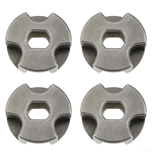 Allthingstore Piñones de motosierra, juego de piñones de sierra de cadena de 6 dientes, para sierras de cadena, compatible con DUC256, 221526-1, accesorios de motosierra eléctrica, 6 x 2 x 2 cm (4