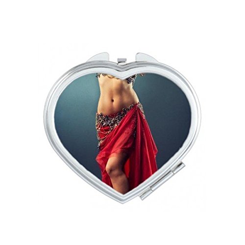 Miroir de maquillage de poche compact résistant pour corriger votre style n'importe où