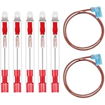 Taiss RV Water Heater Thermal Cutoff Kit,Replacement Thermal Fuse 98 Replacement Atwood 93866 Replacement Parts, Suitable for GCH6-6E G610-3E Series Electronic Water Heaters