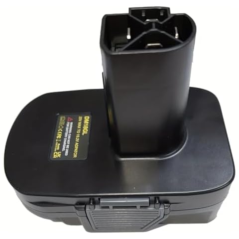 Lilocaja MT18GL Battery Adapter for Craftsman 19.2V Tools, Converts Makita 18V Lithium Ion Battery to Craftsman 19.2V Lithium Ion Battery (MT18GL) Cover