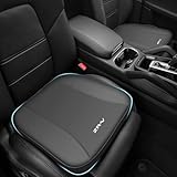 ホンダ ZR-V 専用 車 クッション 3cm厚い 運転席 カーシートクッション お尻が痛くならない, ZRV カスタム アクセサリー, 座布団 柔らかく快適 低反発 通気性 体圧分散 内装パーツ カー用品 (2個 black, ZR-V)