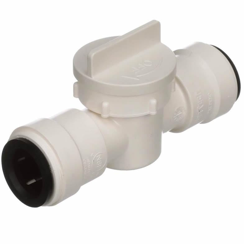 Watts AquaLock (3539-10)- Large Diameter Stop Valve/Shut Off Valve- 1/2" CTS/Single