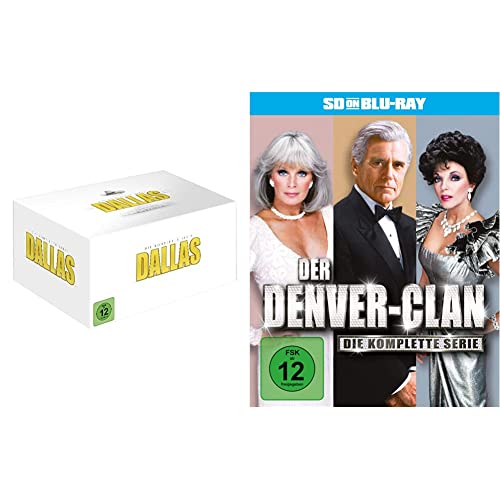 Bild: Dallas (1981) - Die kompletten Staffeln 1-14 (exklusiv bei Amazon.de) [Limited Edition] [86 Discs + 3 Bonus Discs] & Der Denver Clan - Gesamtbox - SD on Blu-ray (exklusiv bei Amazon.de) f�r 223,80 EUR bei amazon.de