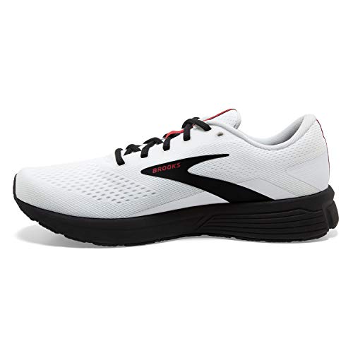 Brooks Brooks Men's Signal 3 Running Shoe - White/Black/Red - 11.5 Medium