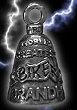 GUARDIAN BELL WORLD'S GREATEST GRANDPA For Harley Davidson gremlin mod dyna motorcycle fxr custom...