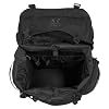Tasmanian Tiger Raid Tactical Backpack MKIII - 52-Liter V2 Plus Carrying System with MOLLE System and Detachable Hip Strap, Black - 52 Liter