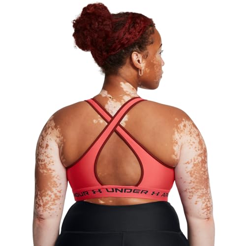 Image of Under Armour Women's Crossback Mid Impact Sports Bra