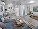 Prefab Tiny Houes for Sale, Extendable Container House 40Ft Expandable Foldable Modular House with 2-3 Bedrooms, 1Full Equipped Kitchen and Bathroom Tiny Houes to Live in for Adults