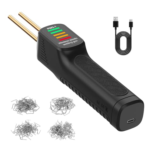 Kit de soudage sans fil et kit de réparation d'agrafeuse à chaud 300W