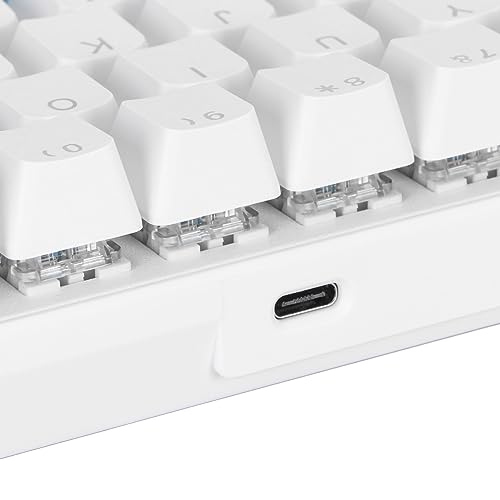 Clavier mécanique compact 68 touches pour gagner de l'espace
