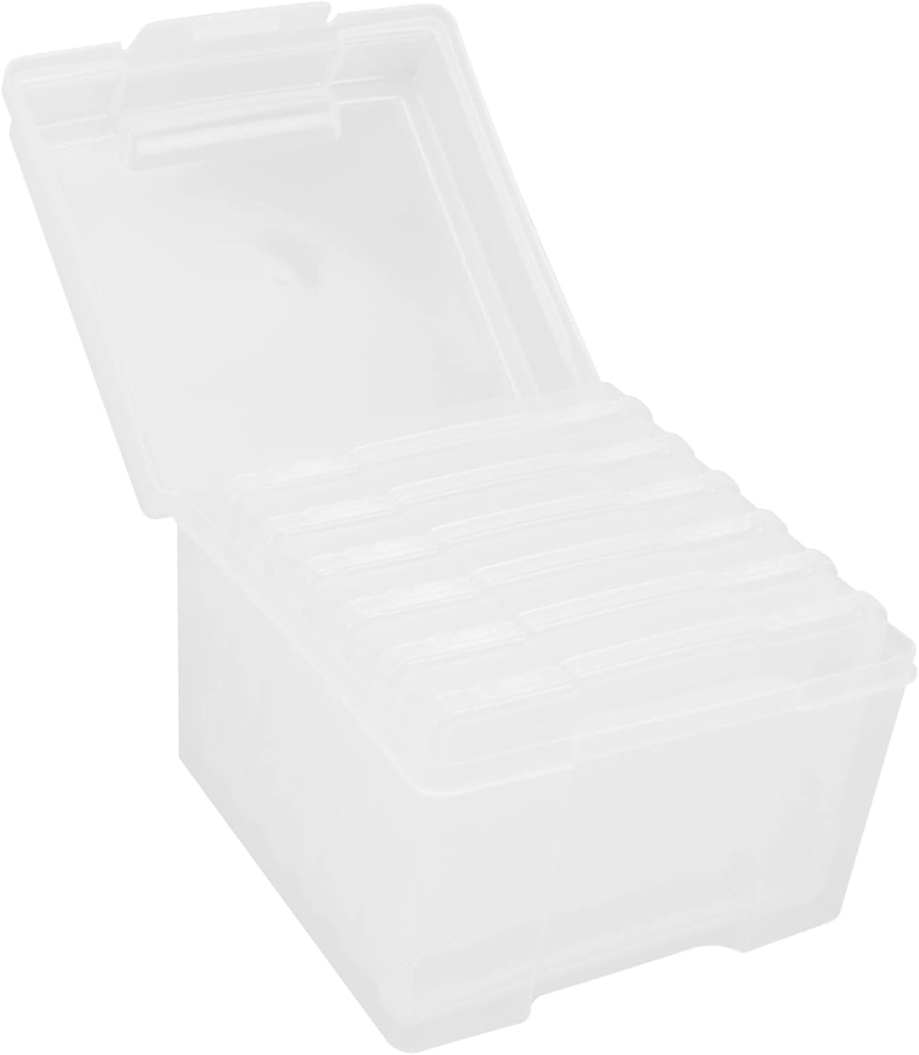 Veemoon Organize Your Photos Photo Storage Box 5x7 Inch Plastic Case for Home Office