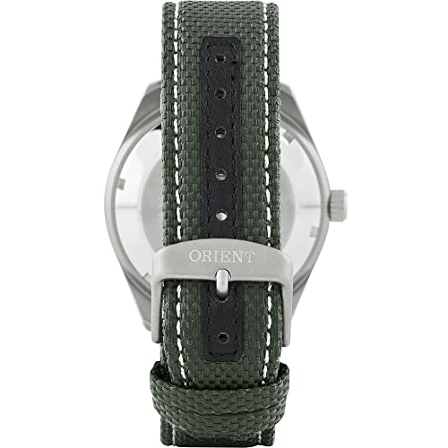Relógio Orient Masculino Ref: F49sn020 E2ep Automático Militar Prateado