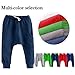 Baby Boys Girls Pants Kid Toddler Cotton Hiphop Harem Pants Infant Sport Jogger,3-4T,100cm tall/ Tag size:110,Navy