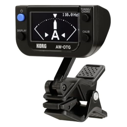 Korg AWOTG Clip-On Guitar Tuner