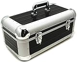 Poids : 3,85 kg Zomo Flight-case pour 250 Vinyles 45T-7\'\' Noir