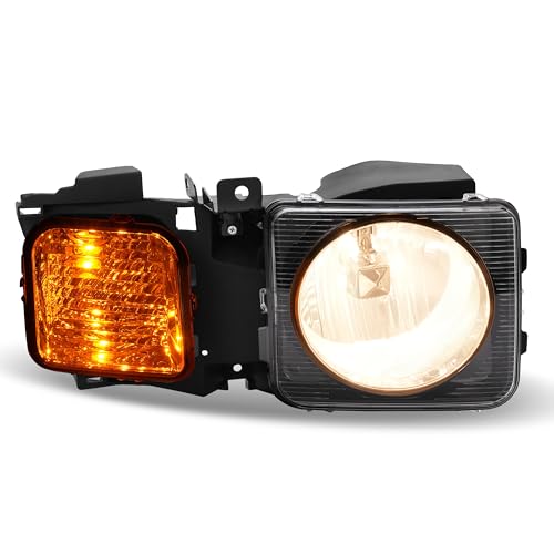 HECASA Headlight Compatible with 2006-2010 Hummer H3 H3T by HECASA - Used condition - Image 2