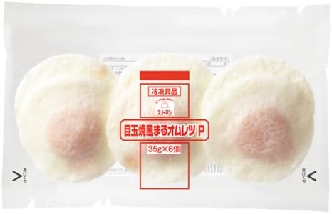 スノーマン 目玉焼風まるオムレツｐ 冷凍 ３５ｇ ６個 冷凍 不明 たまご 通販 Amazon