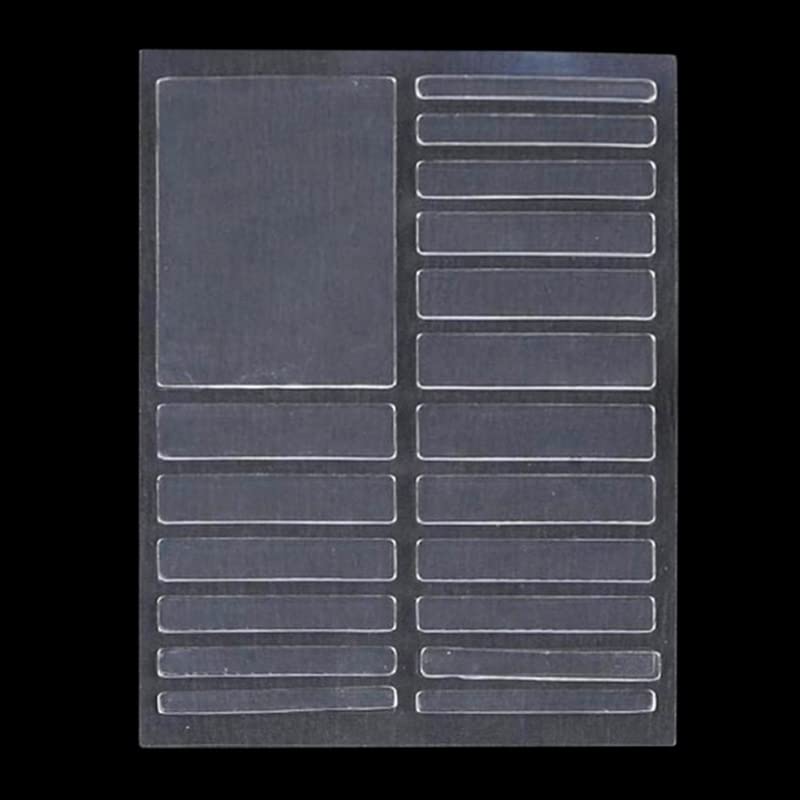 Loose Ring Size Adjuster Invisible Acrylic/Silicone Ring Guards Clip Jewelry Tightener Connector Resizer Fit Any Invisible Ring Size Adjuster for Loose