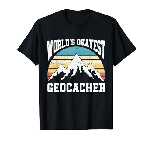 Geocacher Geocacher Geocacher Geocache Geocaching Camiseta