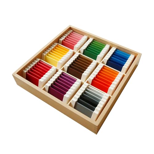 MONTESSORI OUTLET Color Tablets (3rd Box) for Ages 3-6