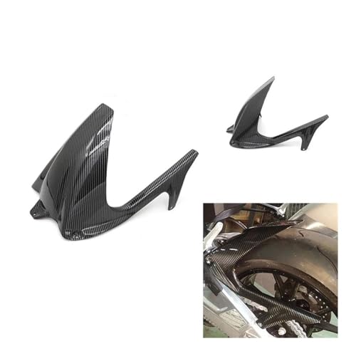 Garde-boue arrière S1000RR noir carbone anti-projections pour carénage