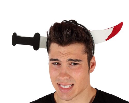 ACCESSOIRE SERRE TETE COUTEAU 33CM 97403 Cover