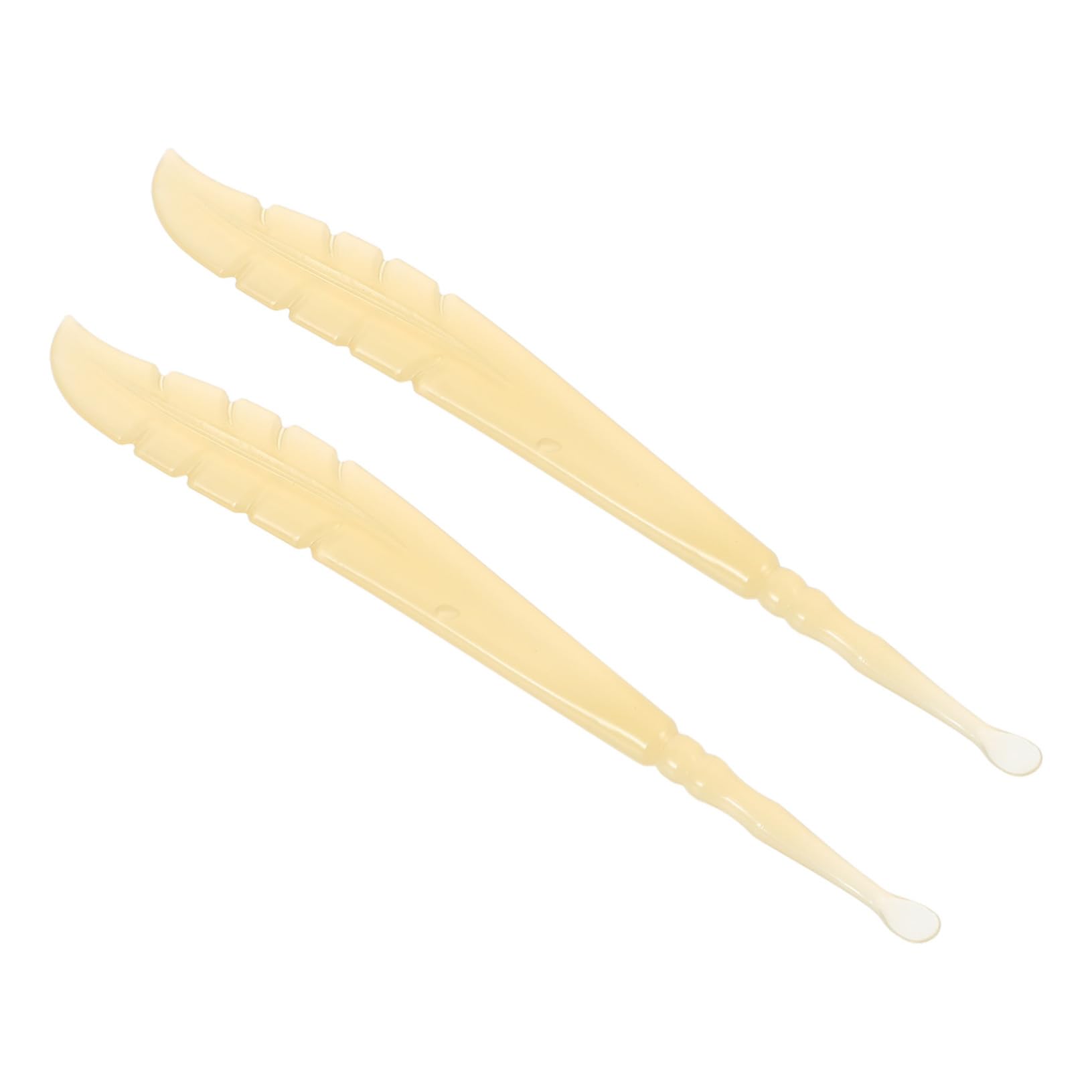 Gogogmee Pcs Soft Tip Ear Spoon Ear Cleaning Tools Gentle Earwax for Travel Office Home