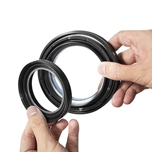 Outer Axle Knuckle Tube Dust Seal & Inner Tube Seal & Snap Ring & Needle Bearing & Thrust Washer Seals Kit Fits For Ford 1998-2004 Super Duty Excursion F250 F350 F450 F550 With Dana 50 60 Front Axle #TOP7