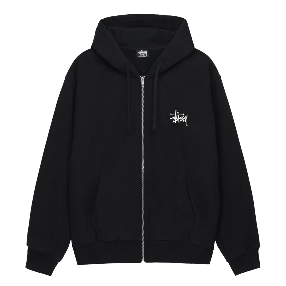 Stüssyジップパーカー　(ステューシー) Amazon.co.jp: [ステューシー] ジップアップ スウエットパーカー