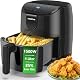Aigostar Heißluftfritteuse 4L mit LED Touchscreen und 1500W