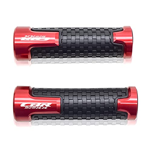 Poignées Guidon Moto 22MM CNC Honda CBR929RR 2000 Revêtement Grip